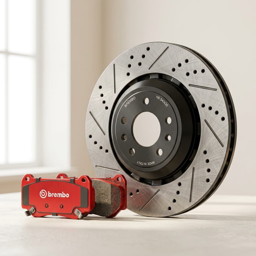 Brembo Ön Fren Disk + Balata Seti (Megane IV)